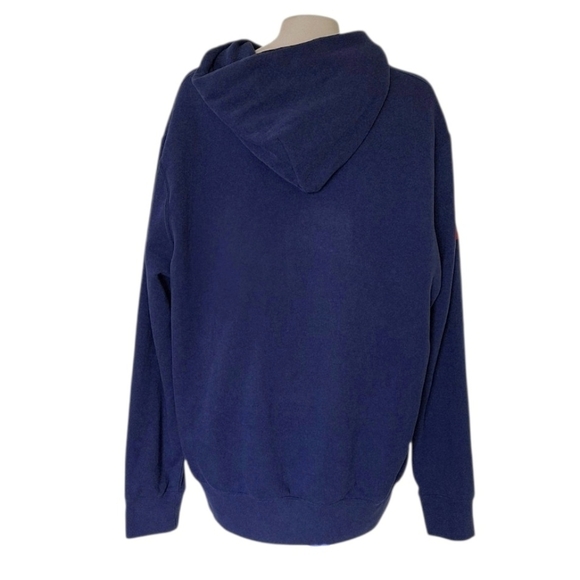 Polo Ralph Lauren Three Polo Pony Sweatshirt with Hood Preppy Embroidere… - Picture 6 of 11